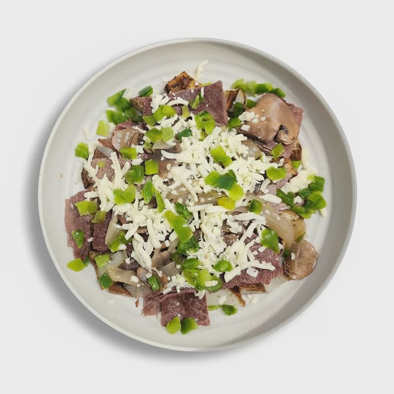 Philly Steak Cassserole - HULK MEAL