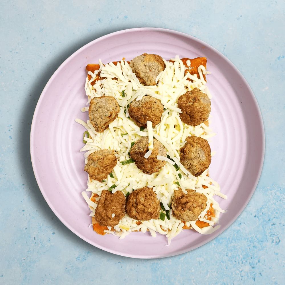 Boulettes de pizza - HULK MEAL