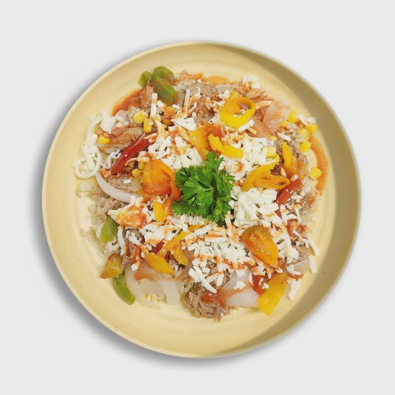 Porc Chipotle - HULK MEAL