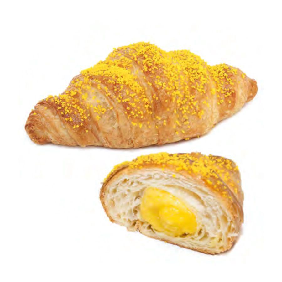 Croissant crème - 8 unités