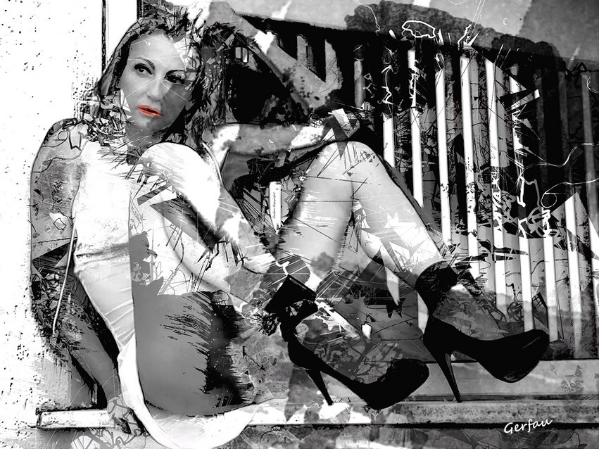 Sonny13 (120cm X 80cm)