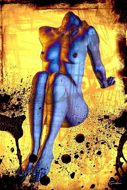 Soleil de lune (120cm X 80cm)