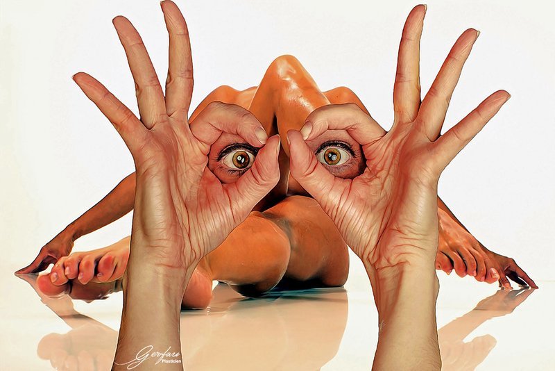 Lylou2 (120cm X 80cm)