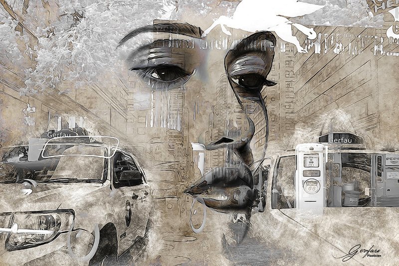 Road 66 (120cm X 80cm)