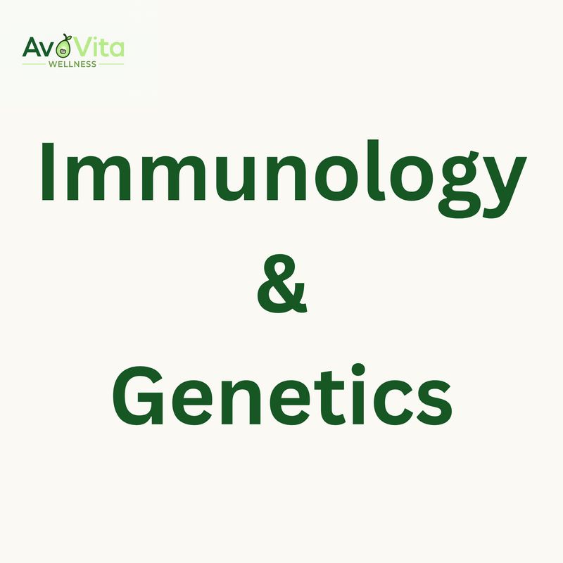 Immunology &amp; Genetics