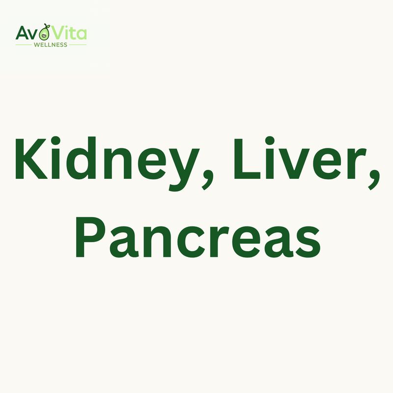 Kidney, Liver, Pancreas