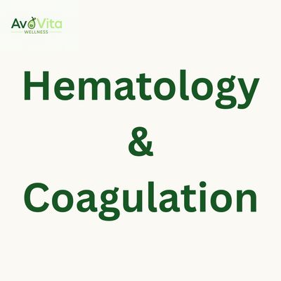 Hematology &amp; Coagulation