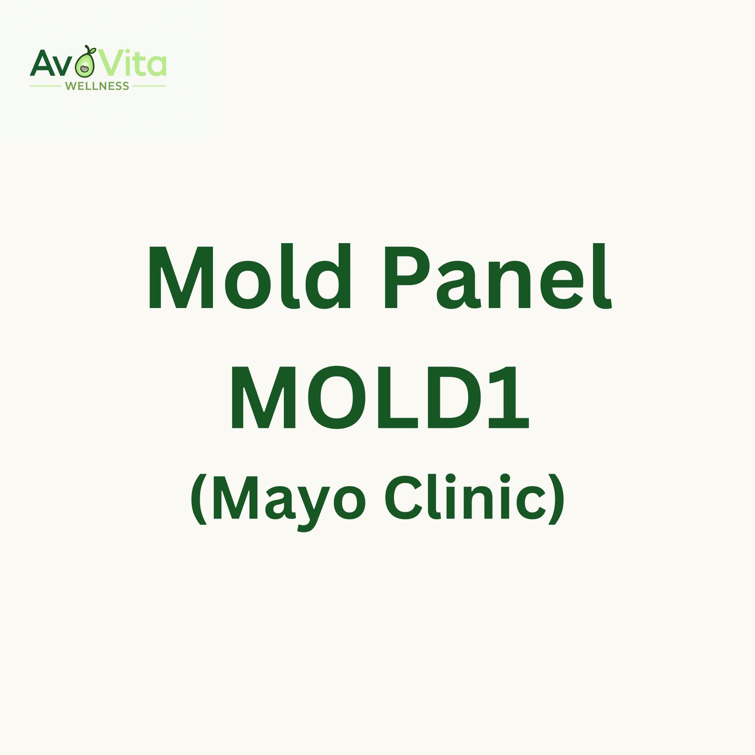 Mold Panel - MOLD1