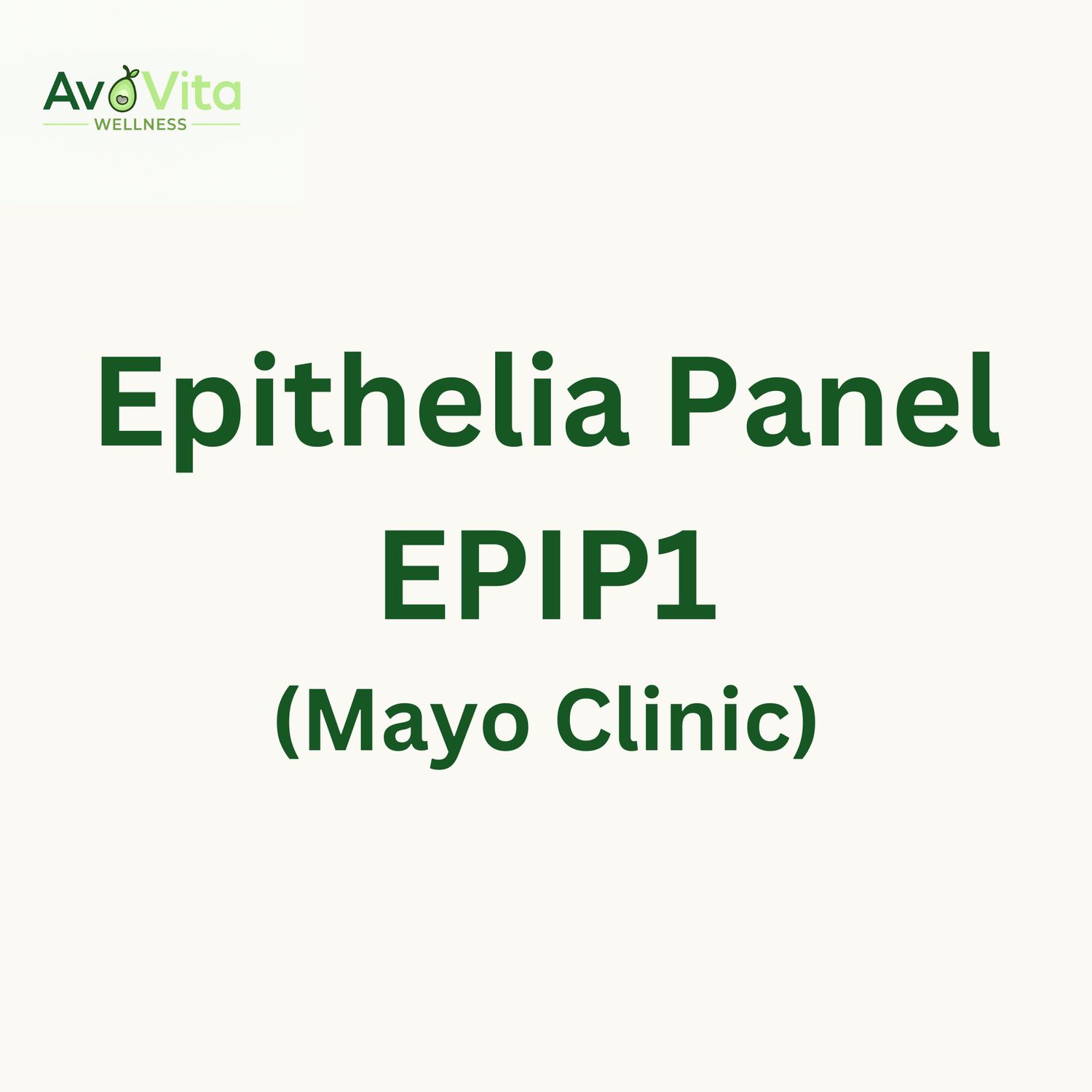 Epithelia Panel # 1 - EPIP1
