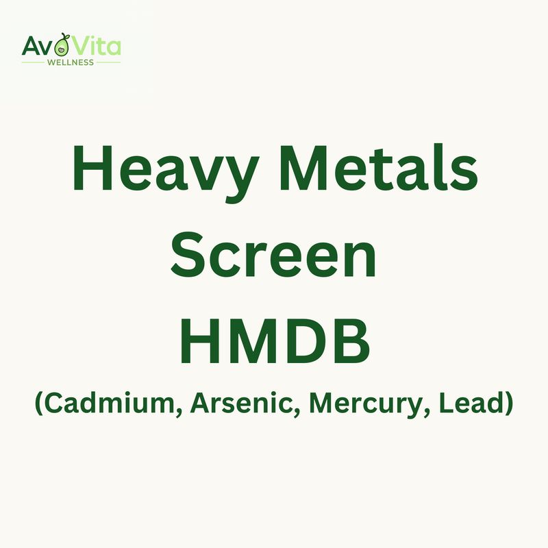 Heavy Metals Screen