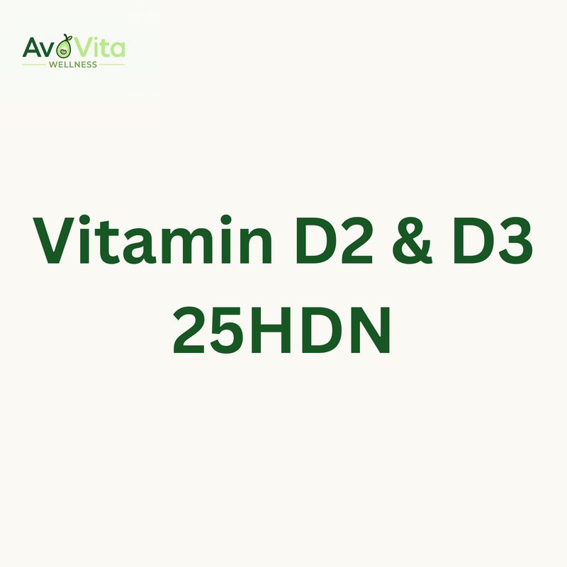 Vitamin D2 &amp; D3