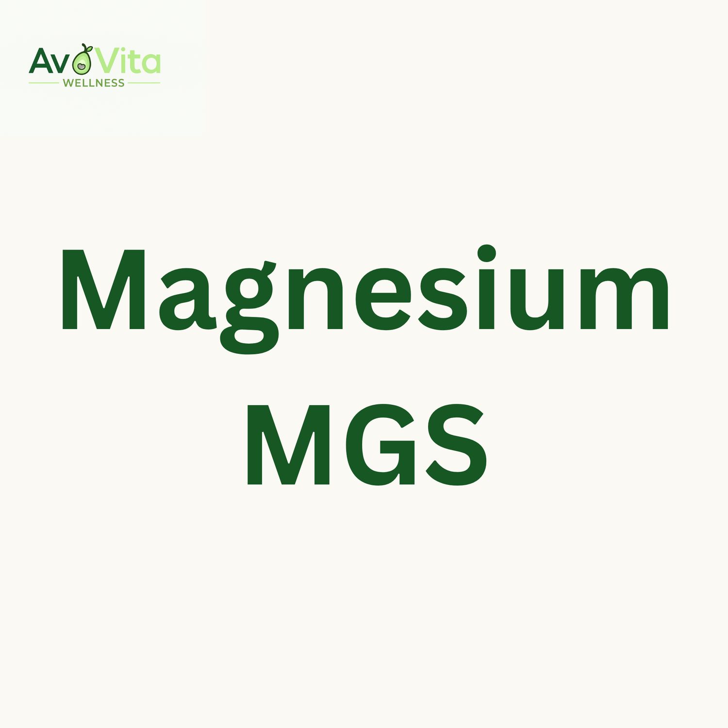 Magnesium - MGS