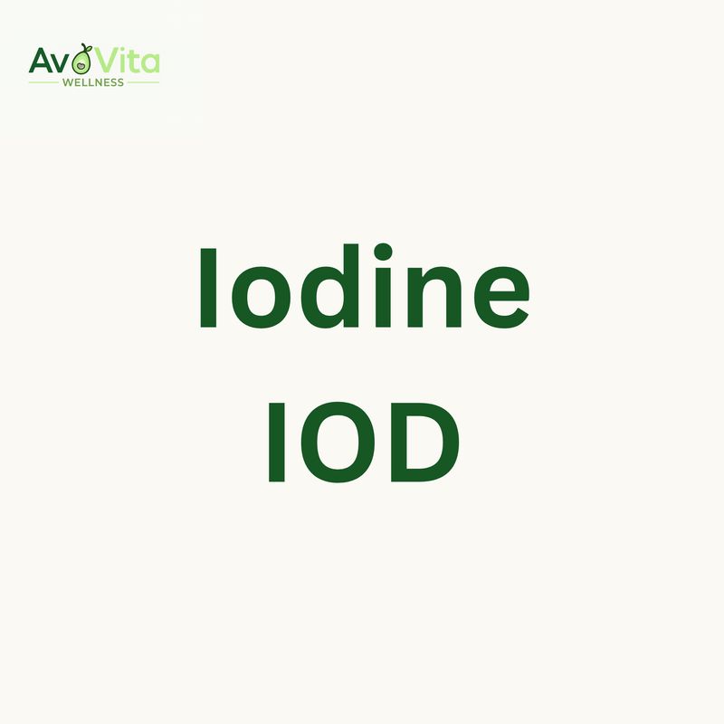 Iodine, Serum - IOD
