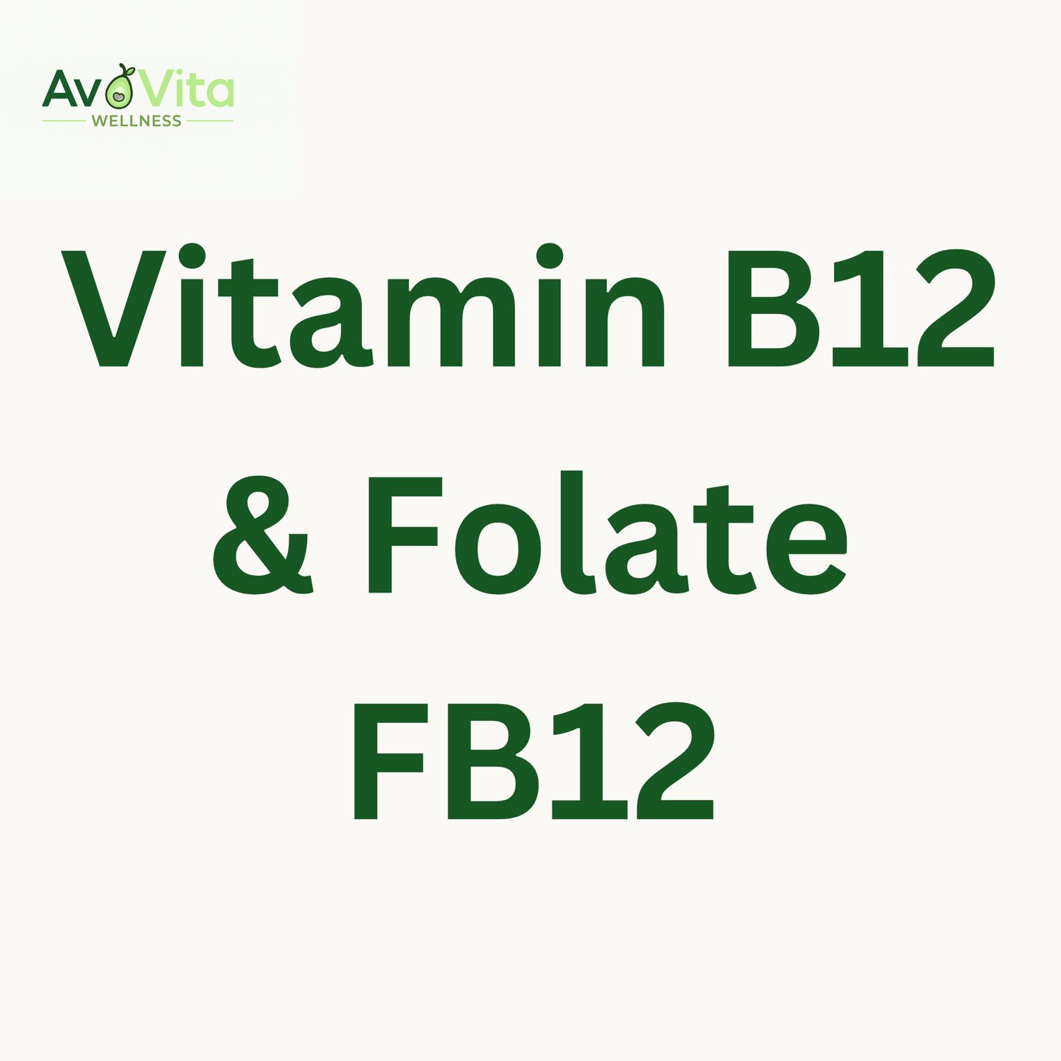 Vitamin B12 and Folate - FB12