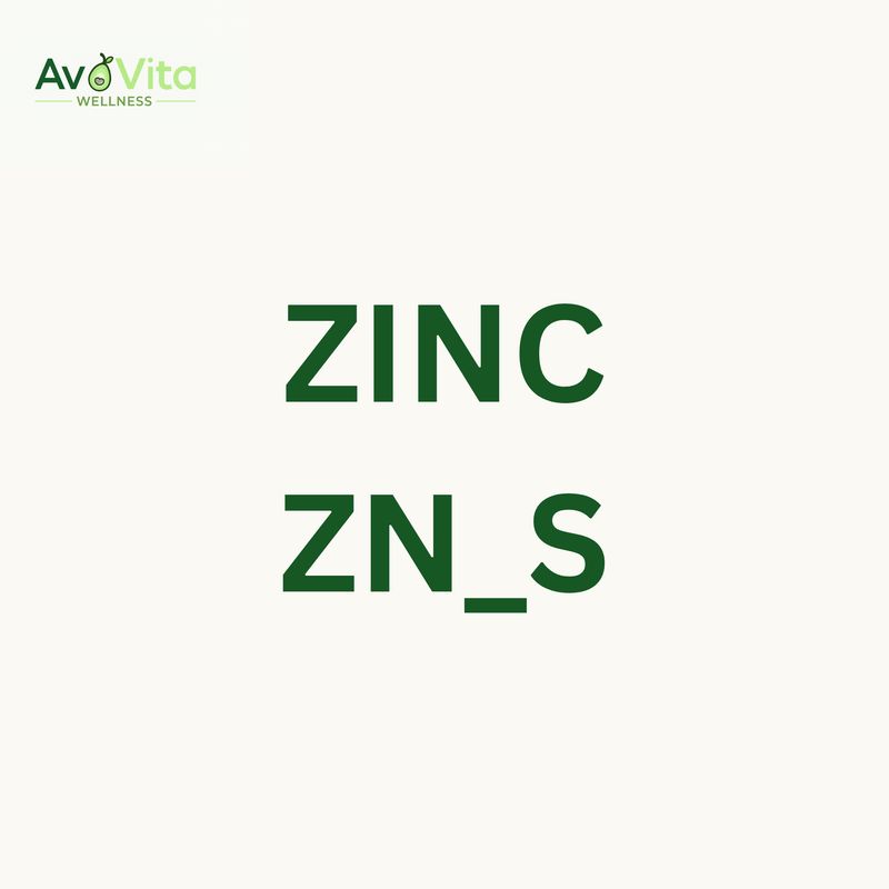 Zinc - ZN_S
