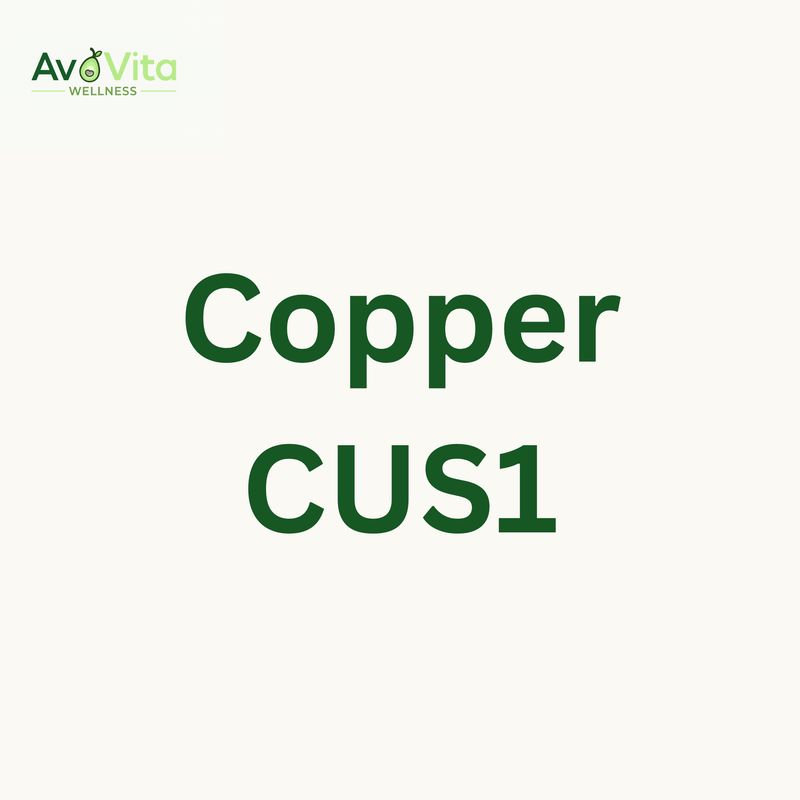 Copper - CUS1