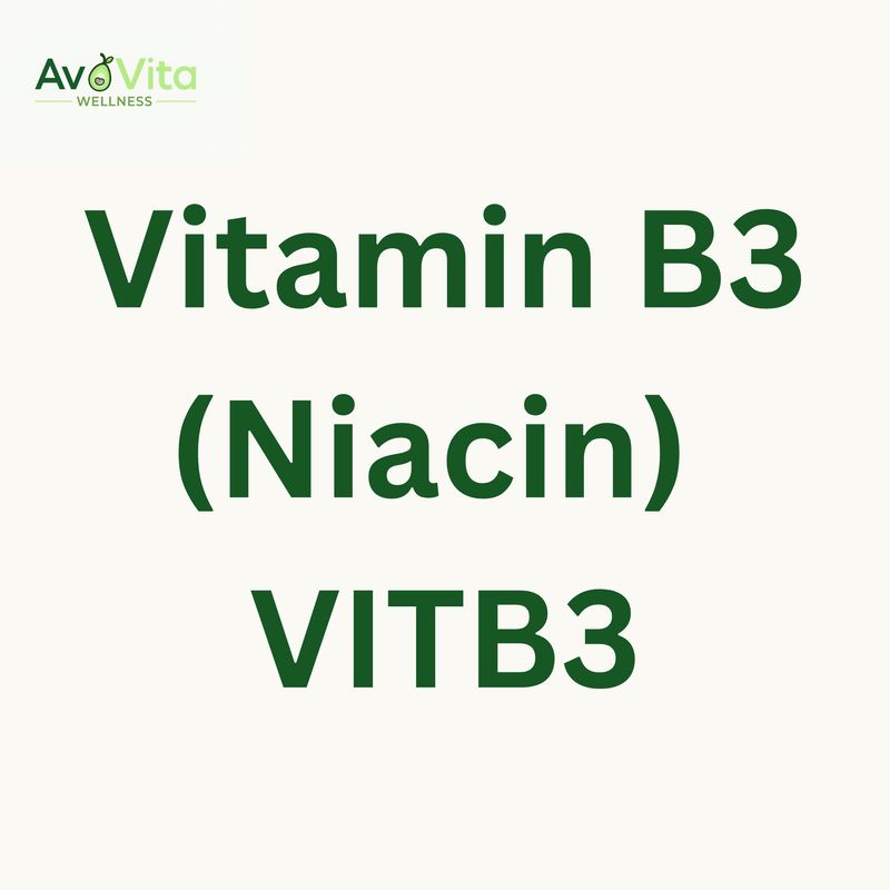 Vitamin B3 and Metabolites (Niacin) - VITB3