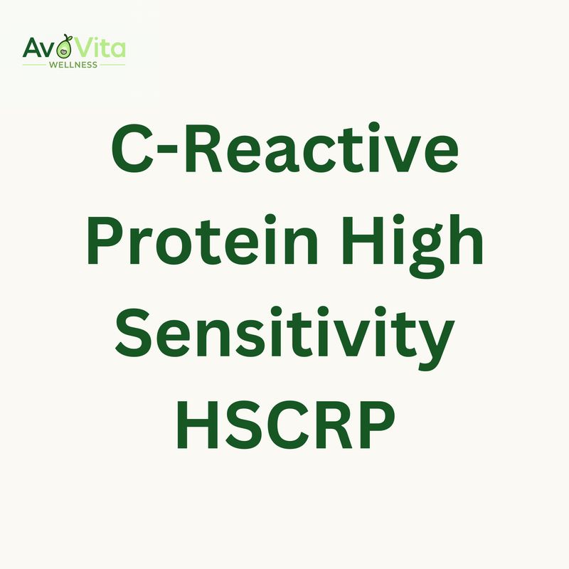 C-Reactive Protein, High Sensitivity - HSCRP