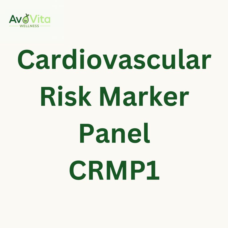 Cardiovascular Risk Marker Panel - CRMP1