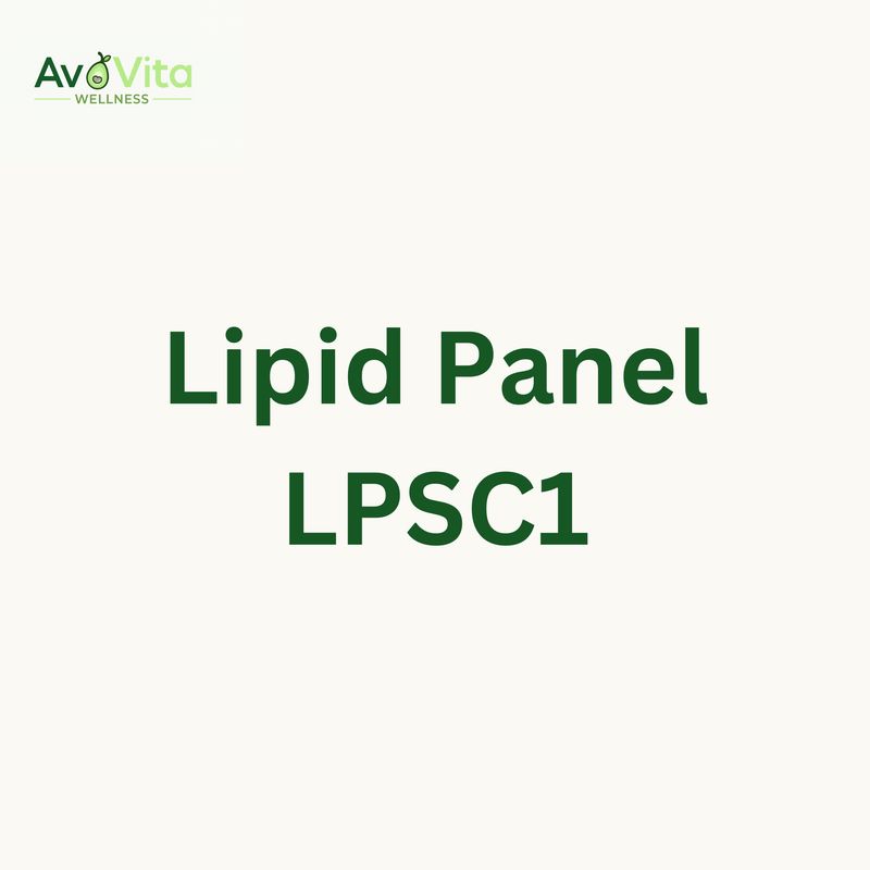 Lipid Panel - LPSC1