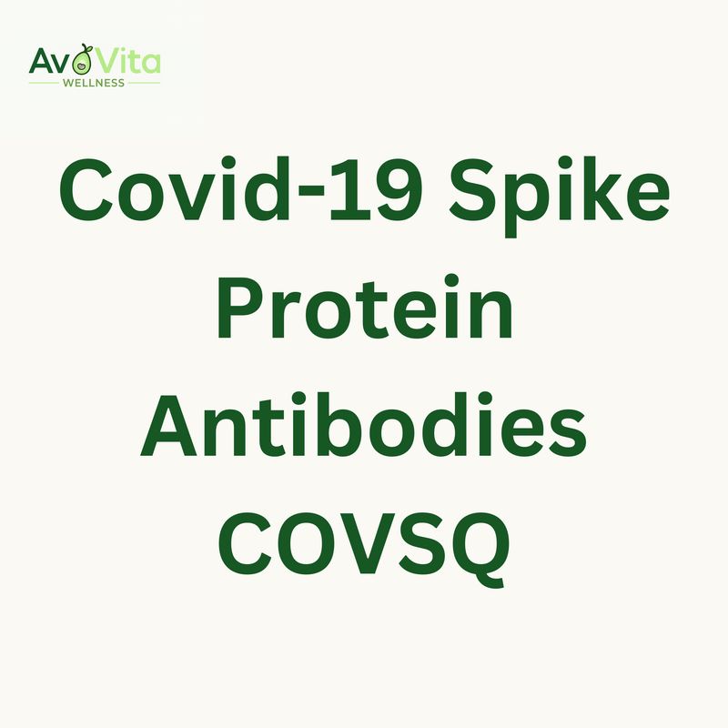 Covid-19 Spike Protein Antibody Test - COVSQ