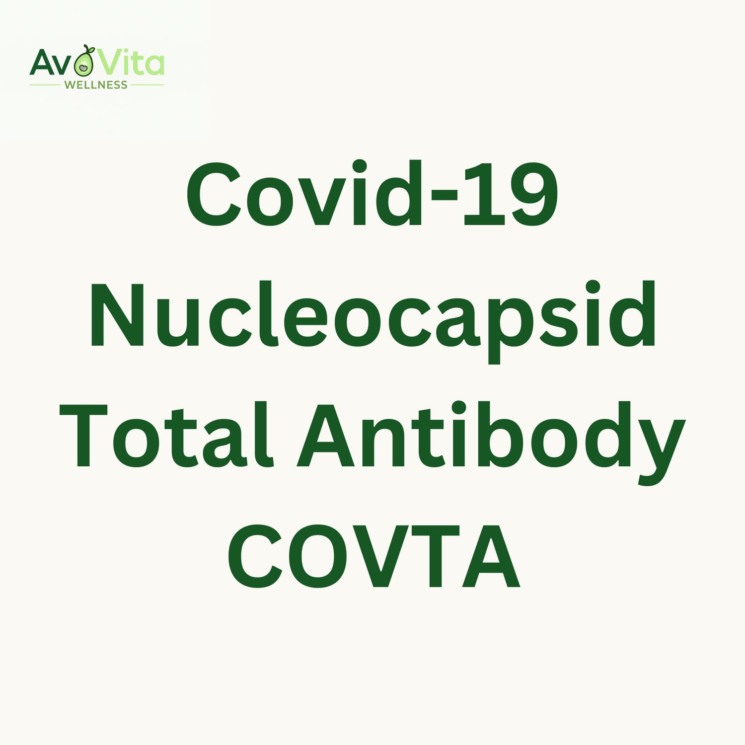 Covid 19 (SARS-CoV-2), Nucleocapsid, Total Antibody - COVTA