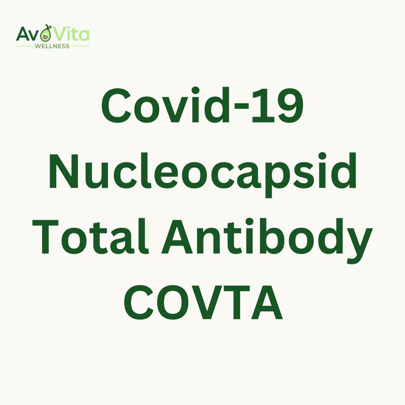 Covid 19 (SARS-CoV-2), Nucleocapsid, Total Antibody - COVTA