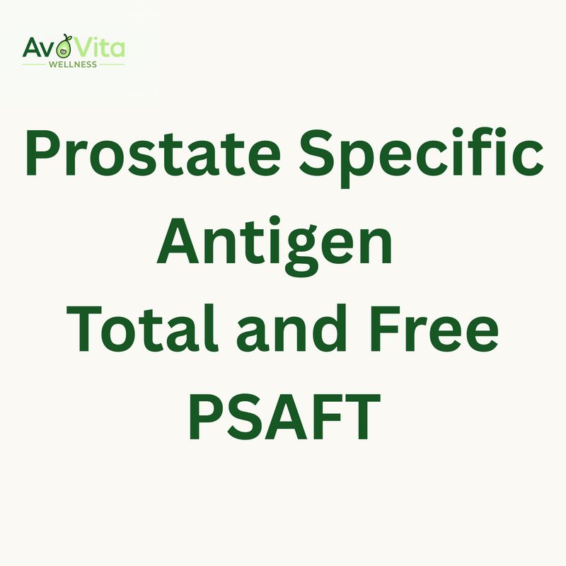 Prostate-Specific Antigen (PSA), Total and Free - PSAFT
