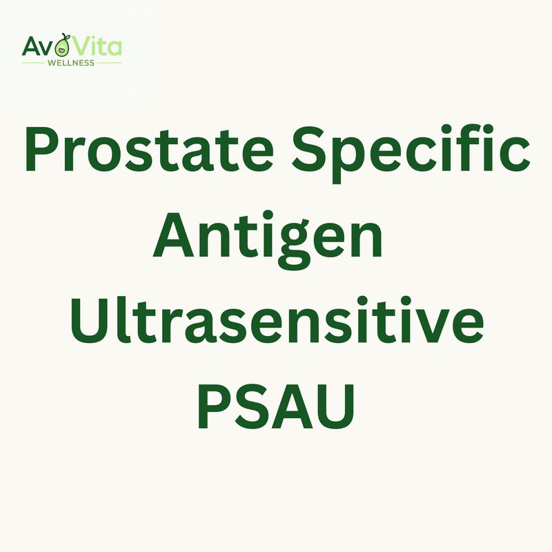 Prostate-Specific Antigen (PSA) Ultrasensitive - PSAU