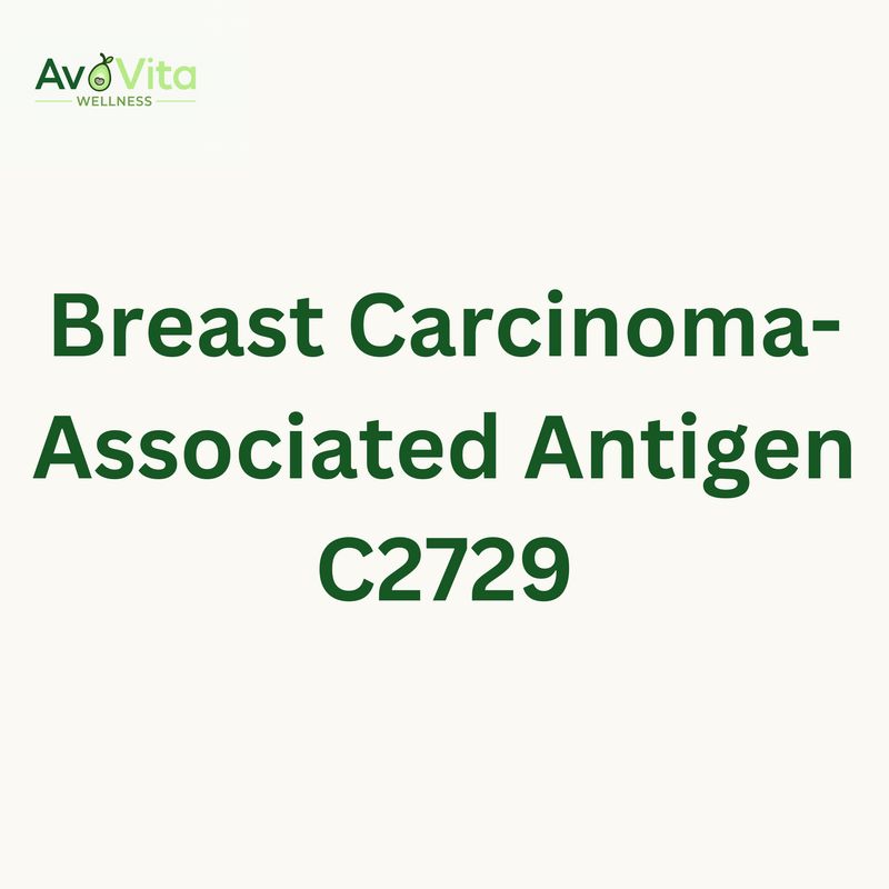 Breast Carcinoma-Associated Antigen - C2729