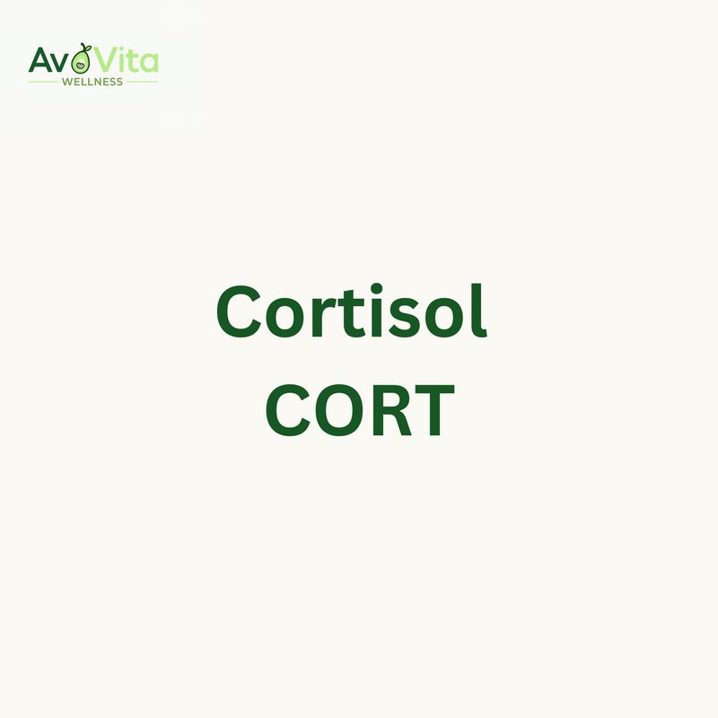 Cortisol, Serum - CORT