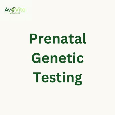 Prenatal Genetic Testing (NIPT)