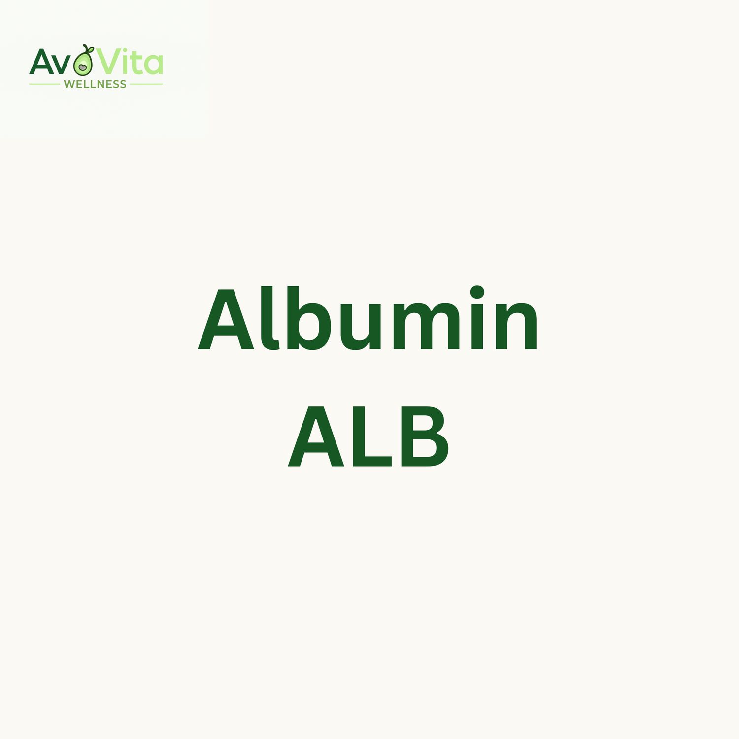 Albumin - ALB