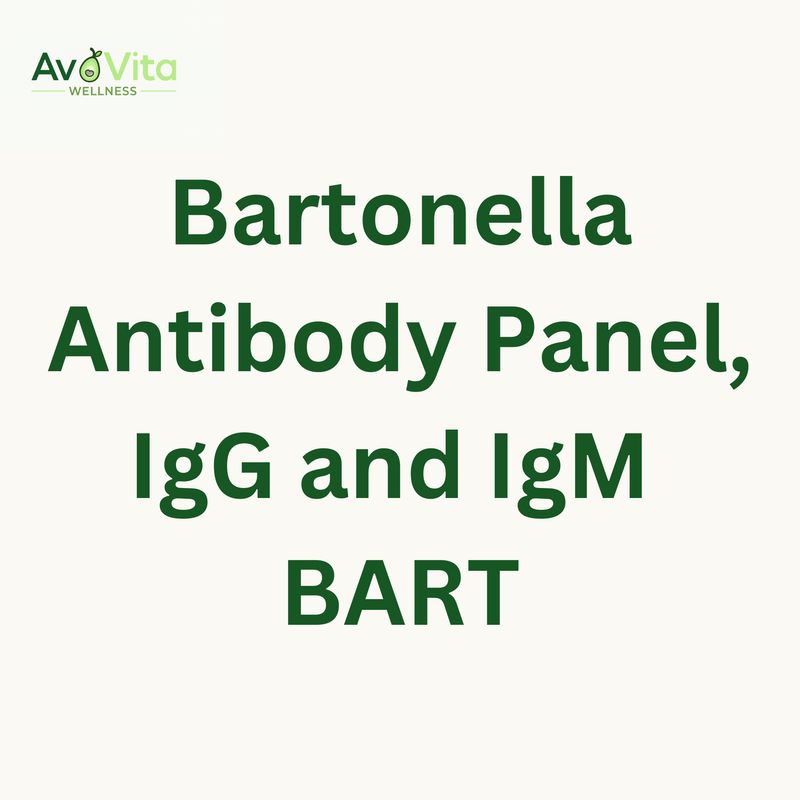 Bartonella Antibody Panel, IgG and IgM - BART