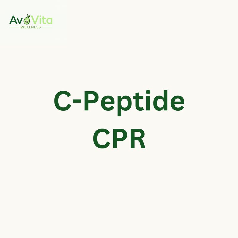 C-Peptide - CPR