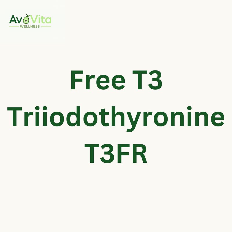 Free T3 (Triiodothyronine) - T3FR