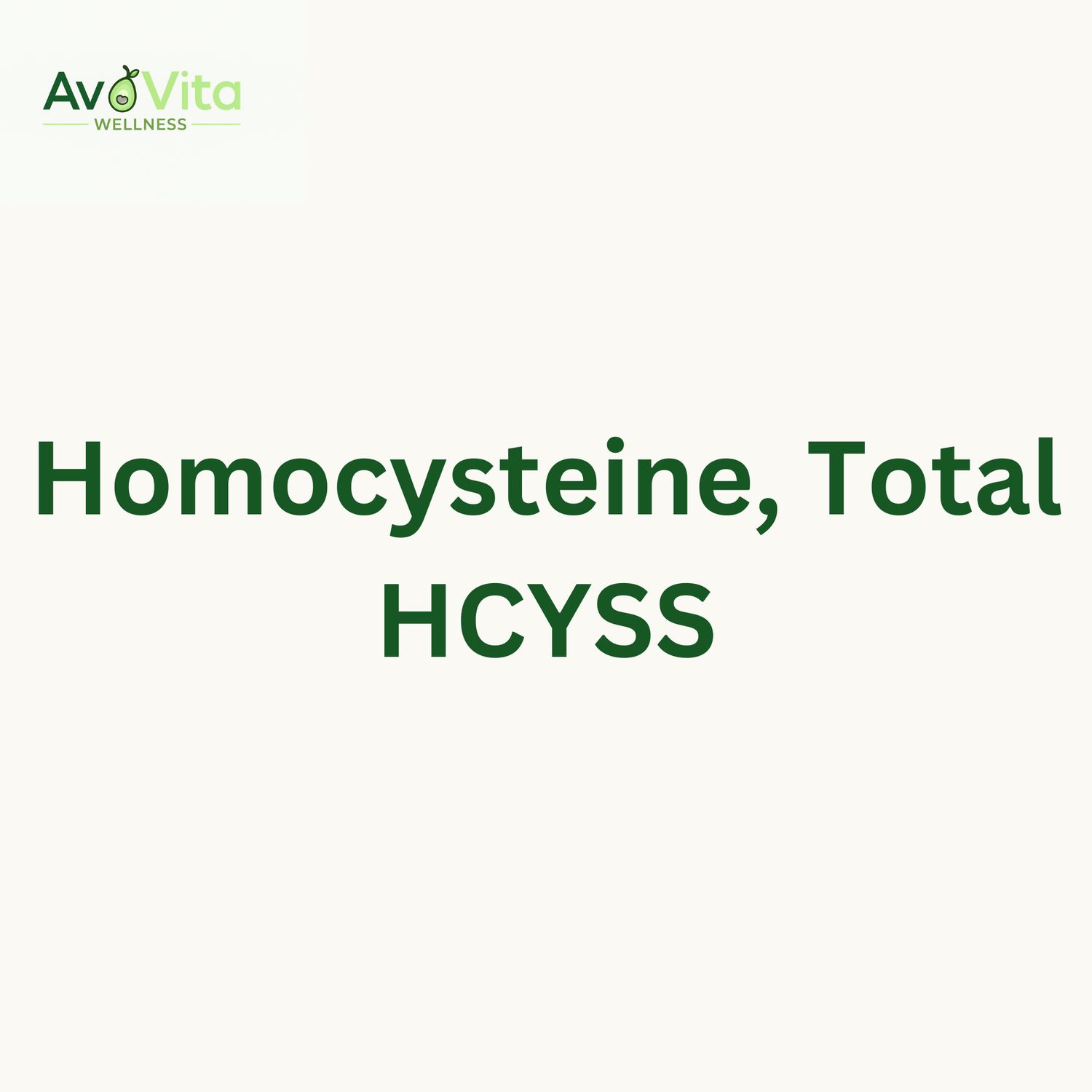 Homocysteine, Total - HCYSS