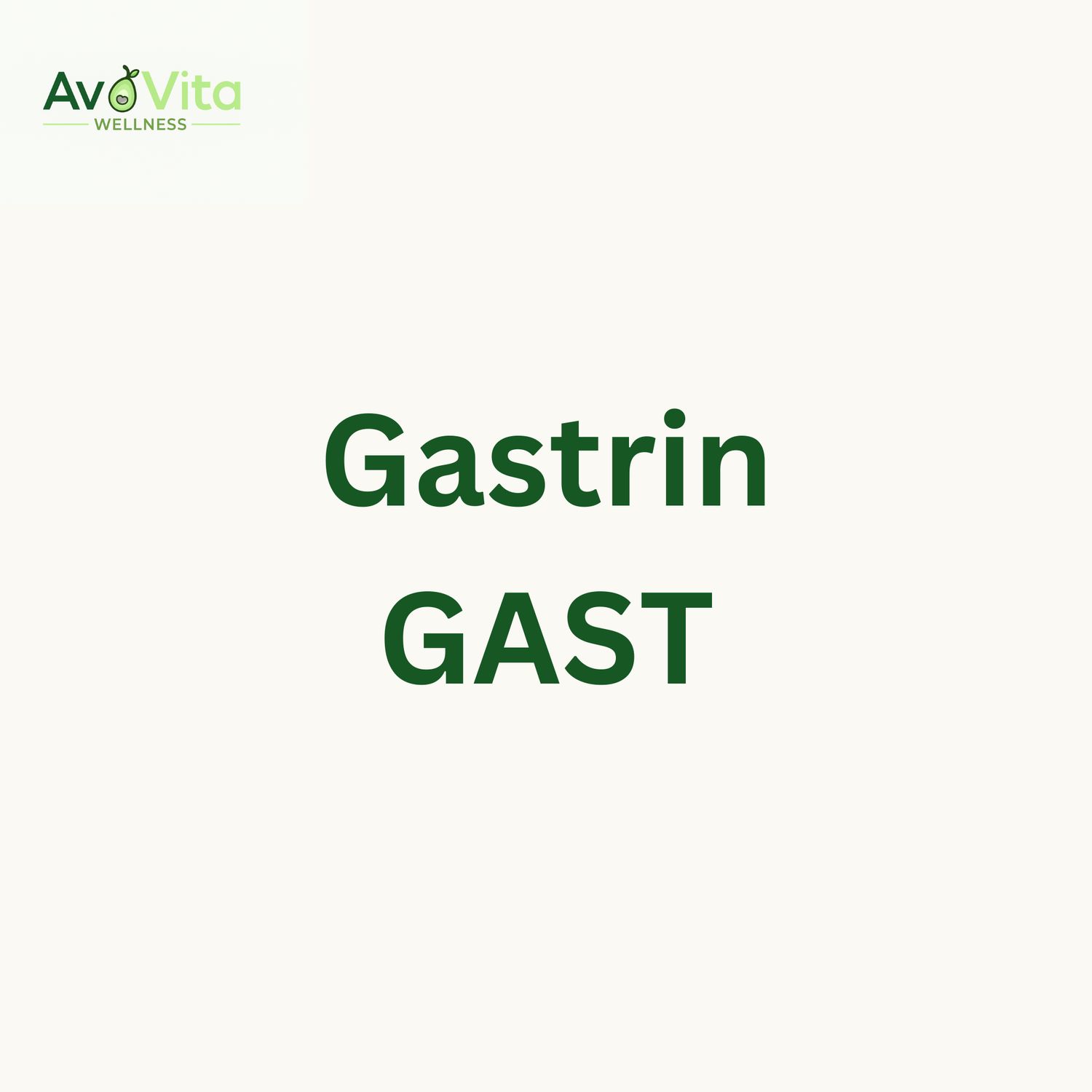 Gastrin - GAST
