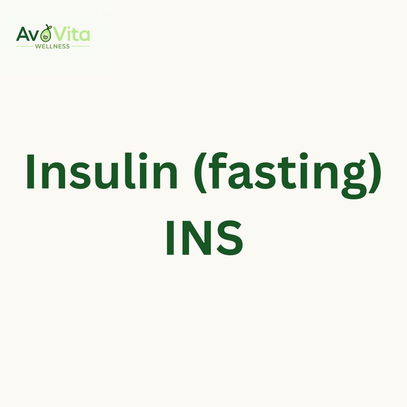 Insulin (fasting) - INS