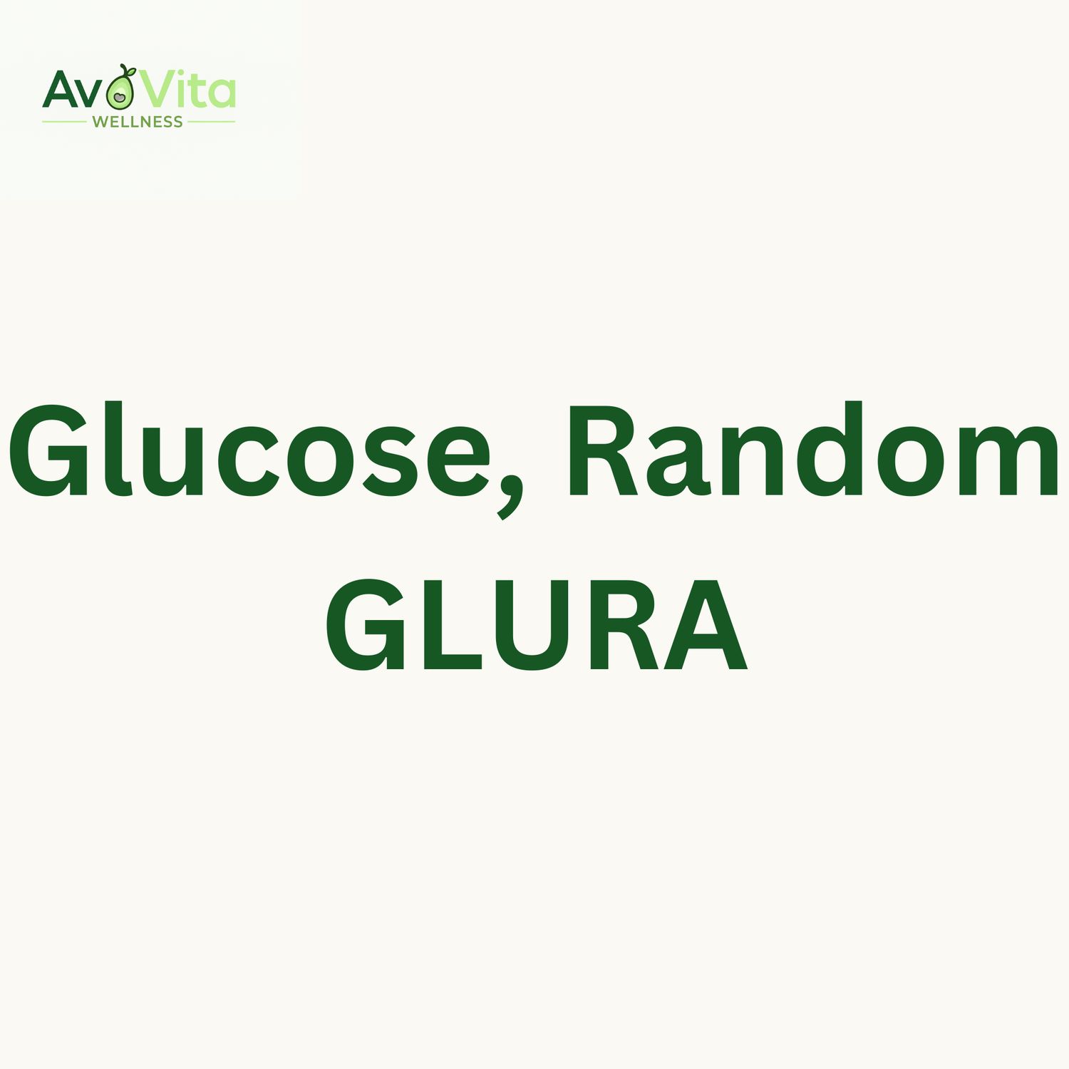 Glucose, Random - GLURA