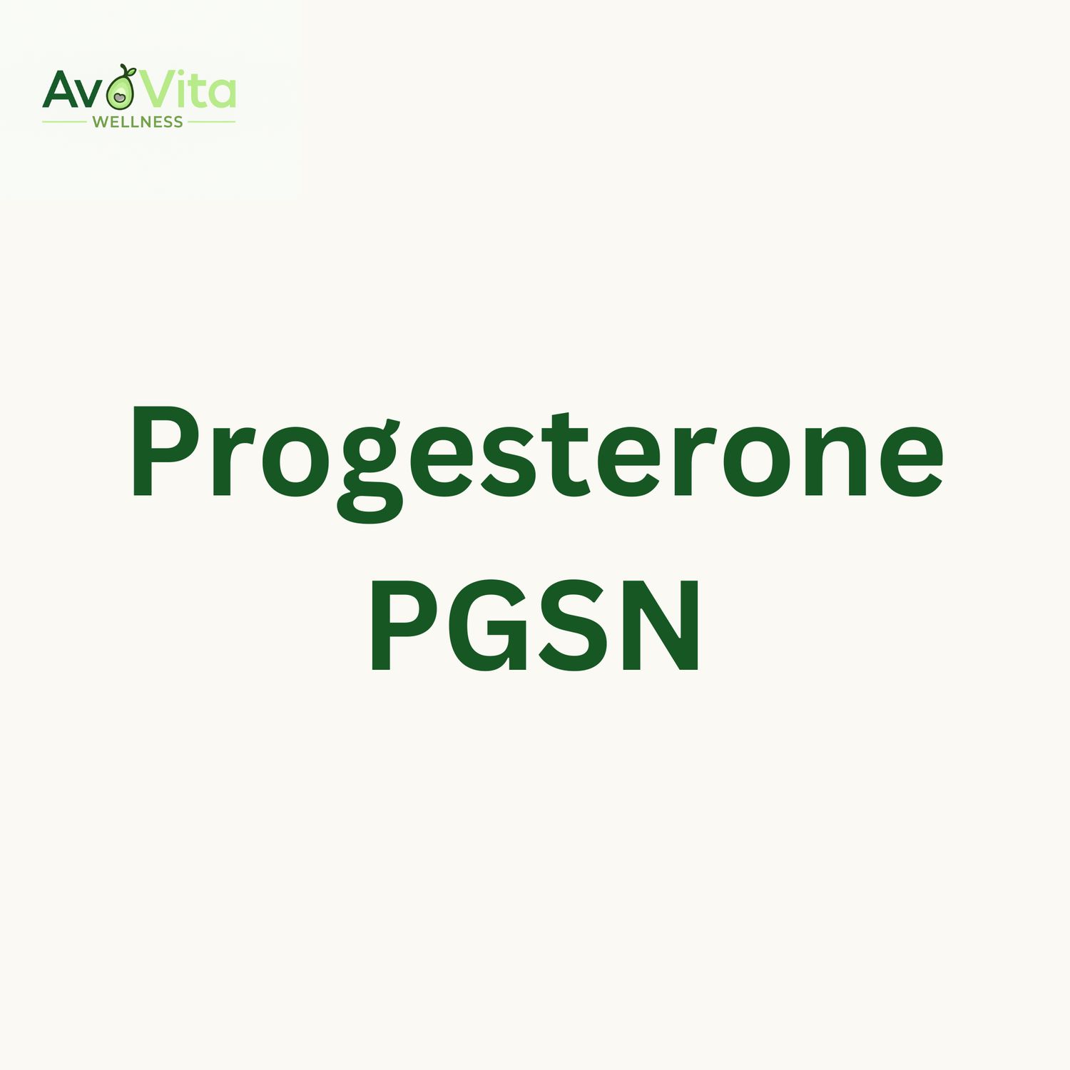 Progesterone - PGSN
