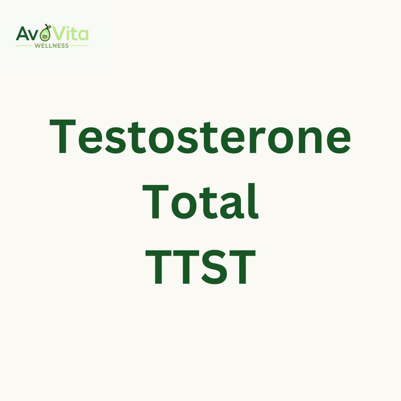 Testosterone Total - TTST