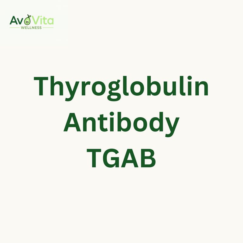 Thyroglobulin Antibody - TGAB