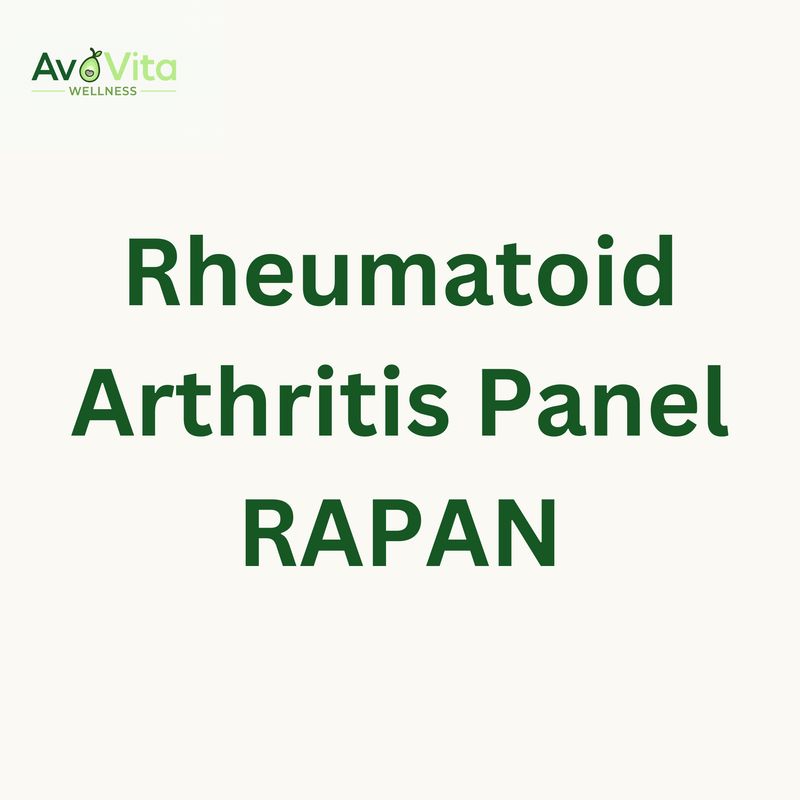 Rheumatoid Arthritis Panel - RAPAN