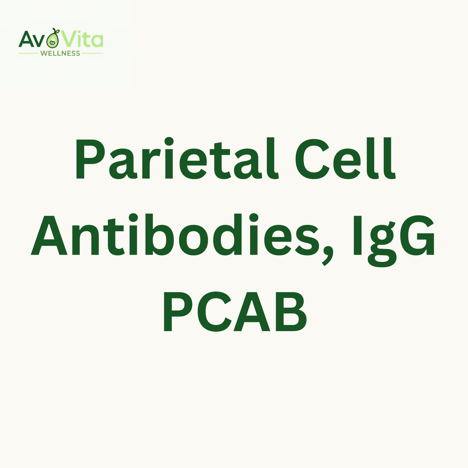 Parietal Cell Antibodies, IgG - PCAB