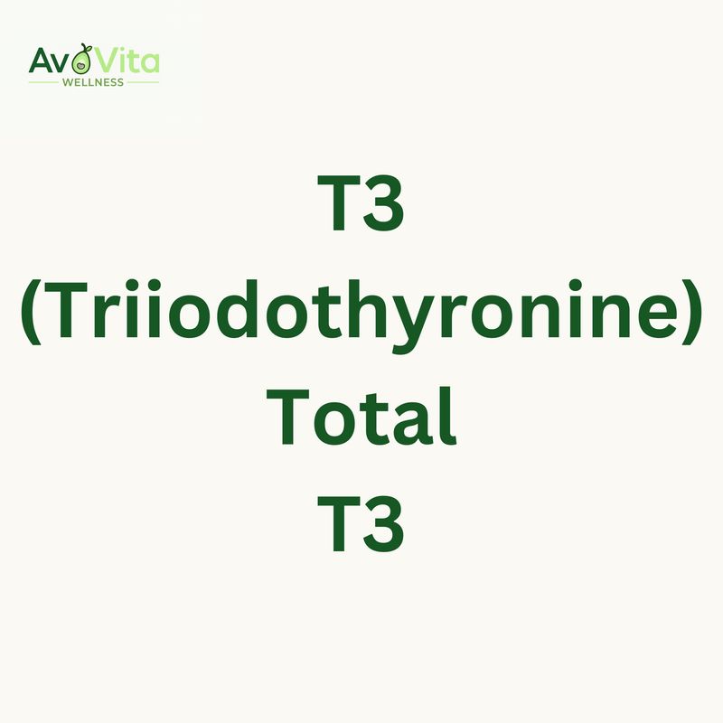 T3 (Triiodothyronine), Total - T3