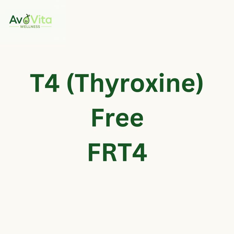 T4 (Thyroxine), Free - FRT4