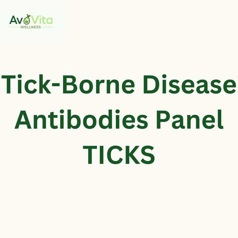 Tick-Borne Disease Antibodies Panel - TICKS