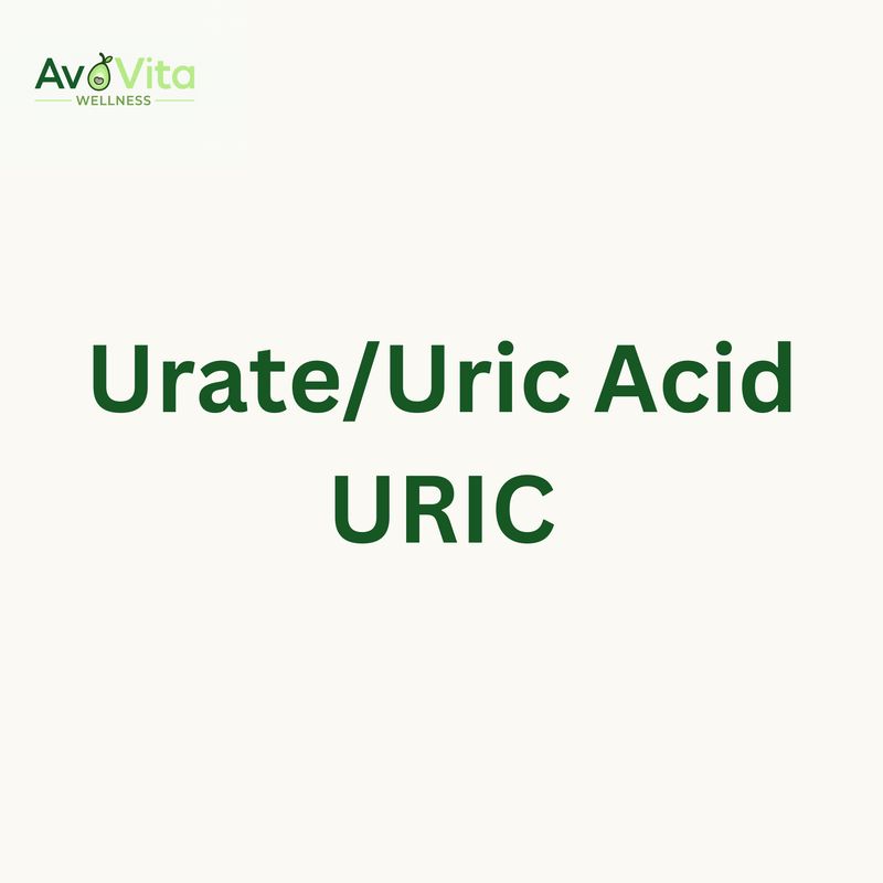 Urate/Uric Acid - URIC