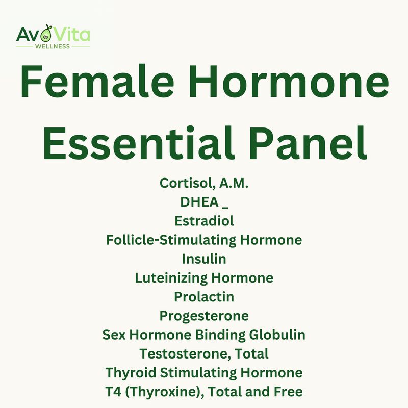Female Hormone Essential Panel